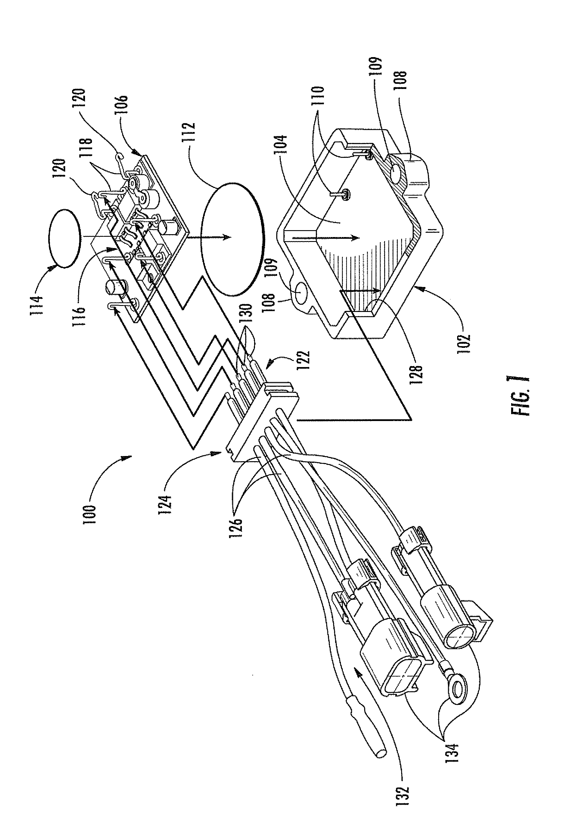 Voltage regulator and method using substrate board with insulator layer and conductive traces
