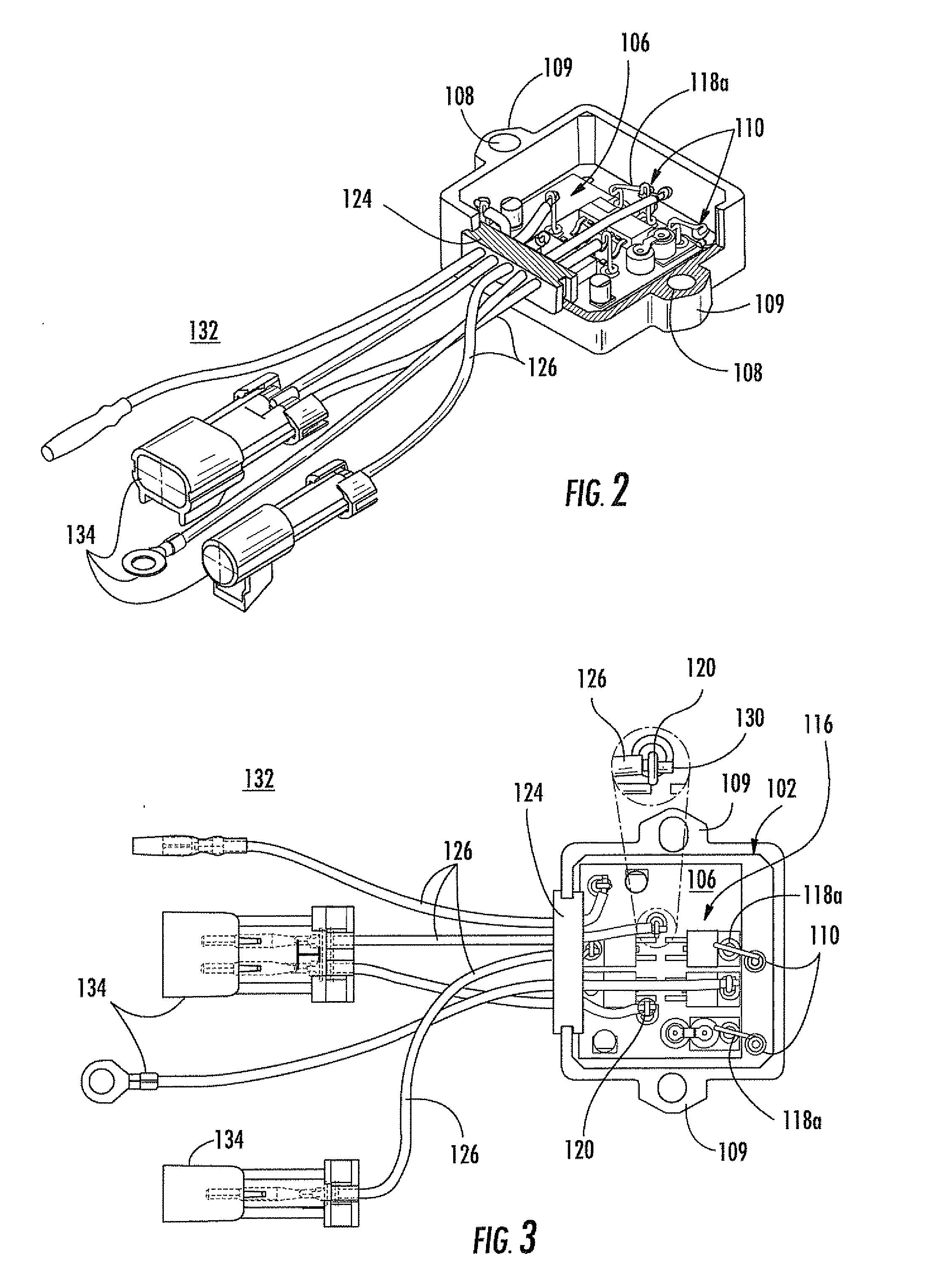 Voltage regulator and method using substrate board with insulator layer and conductive traces