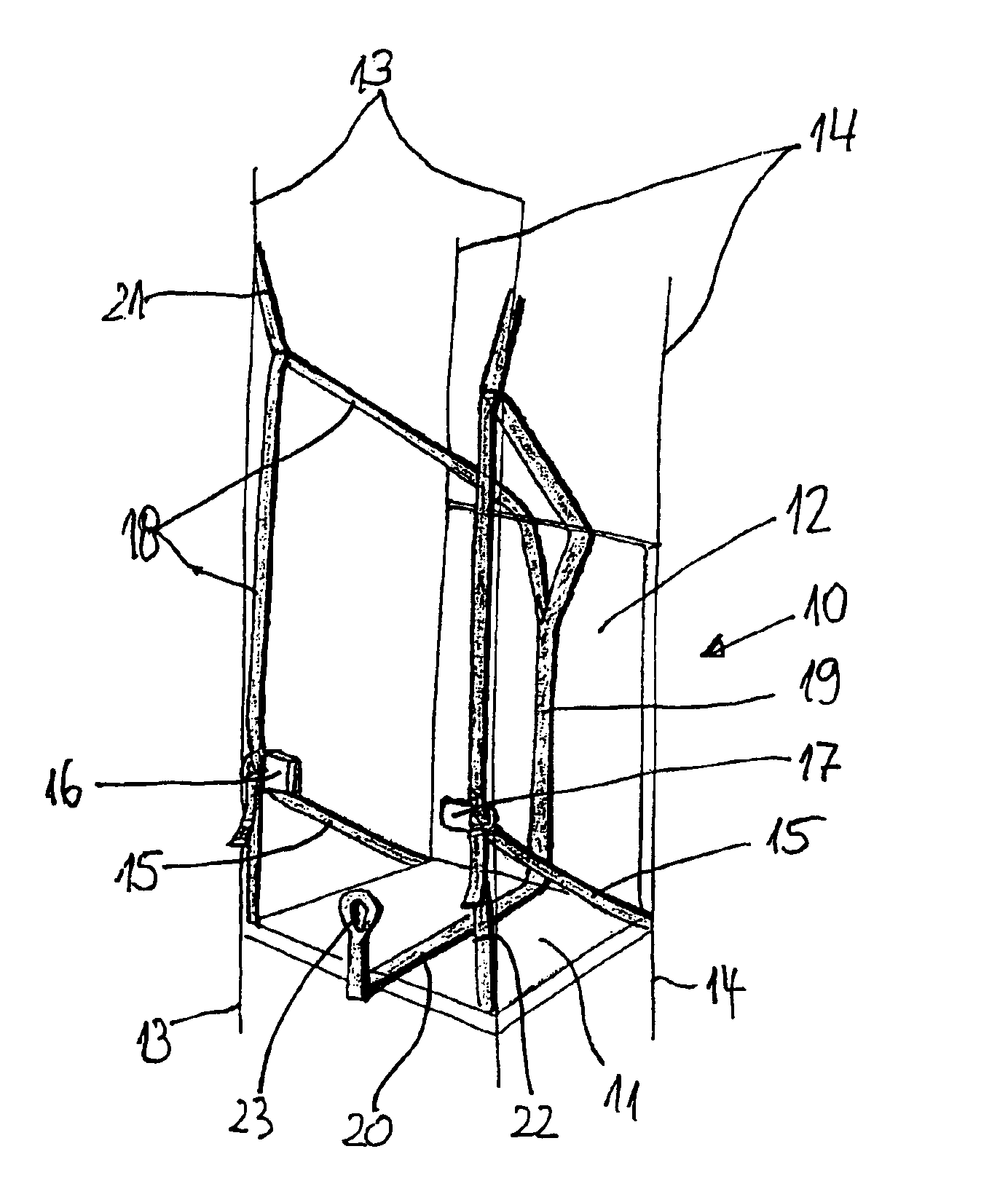 Safety seat with device for automatically putting a belt on and taking it off