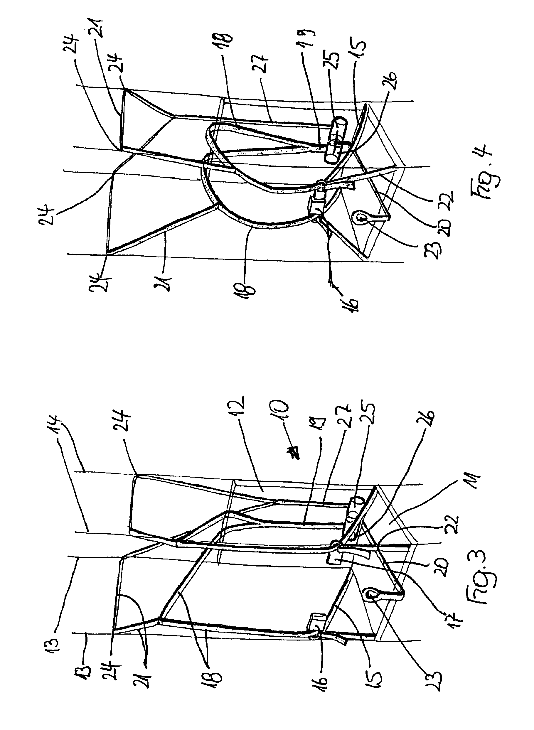 Safety seat with device for automatically putting a belt on and taking it off