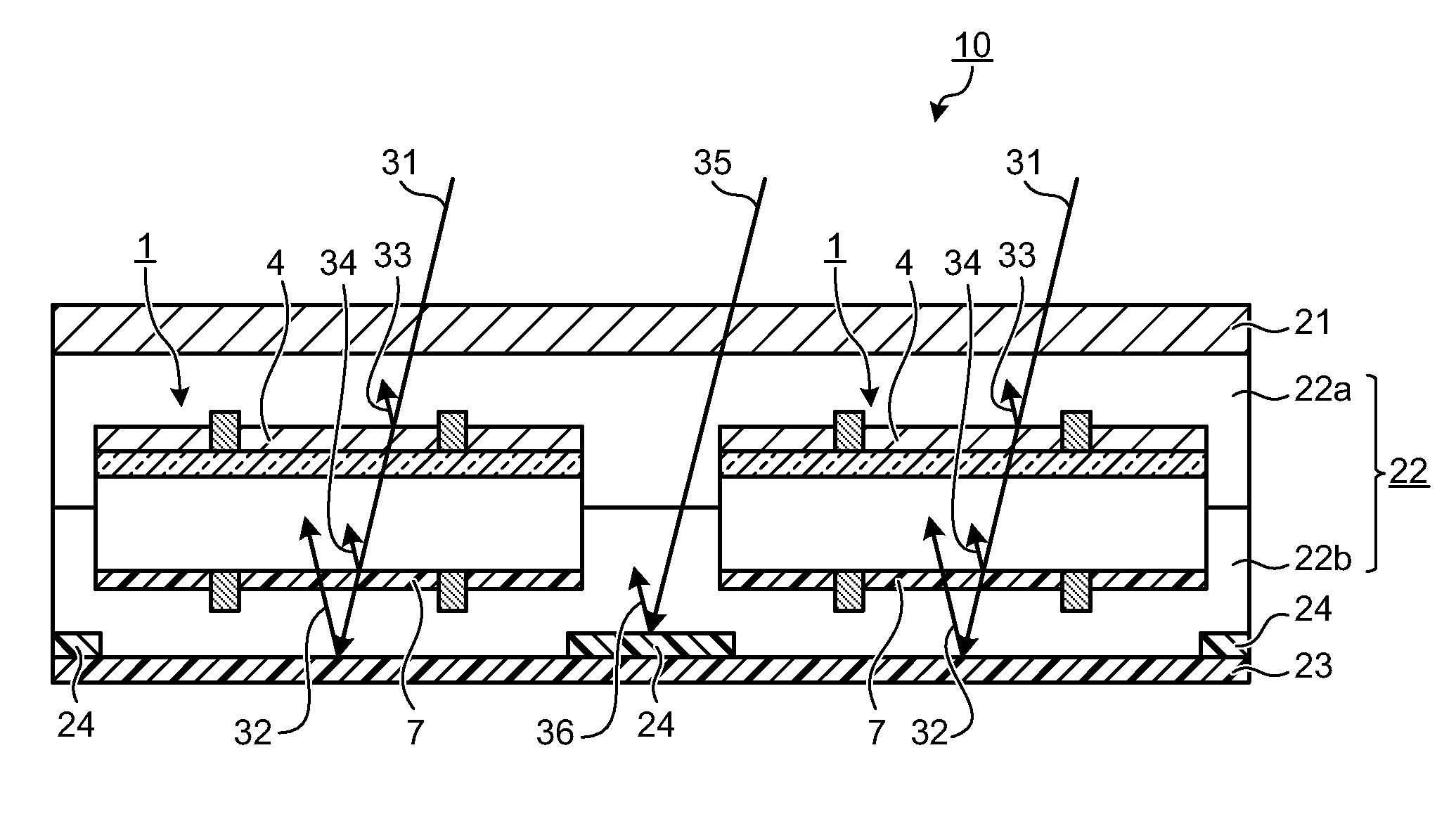 Solar battery module