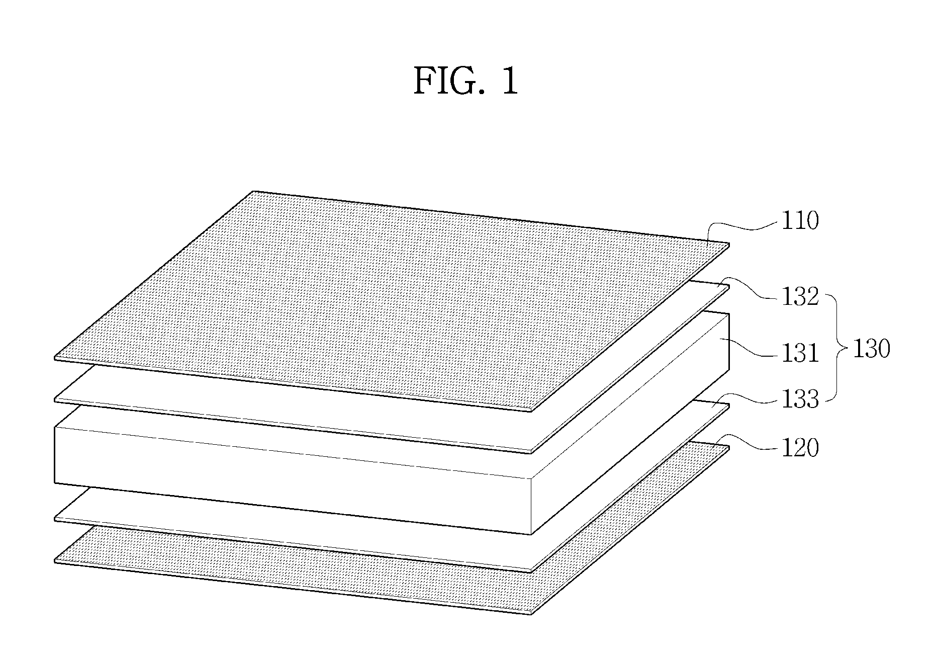 Electrode structure for measuring bio-signal and apparatus for measuring electrocardiogram using the same