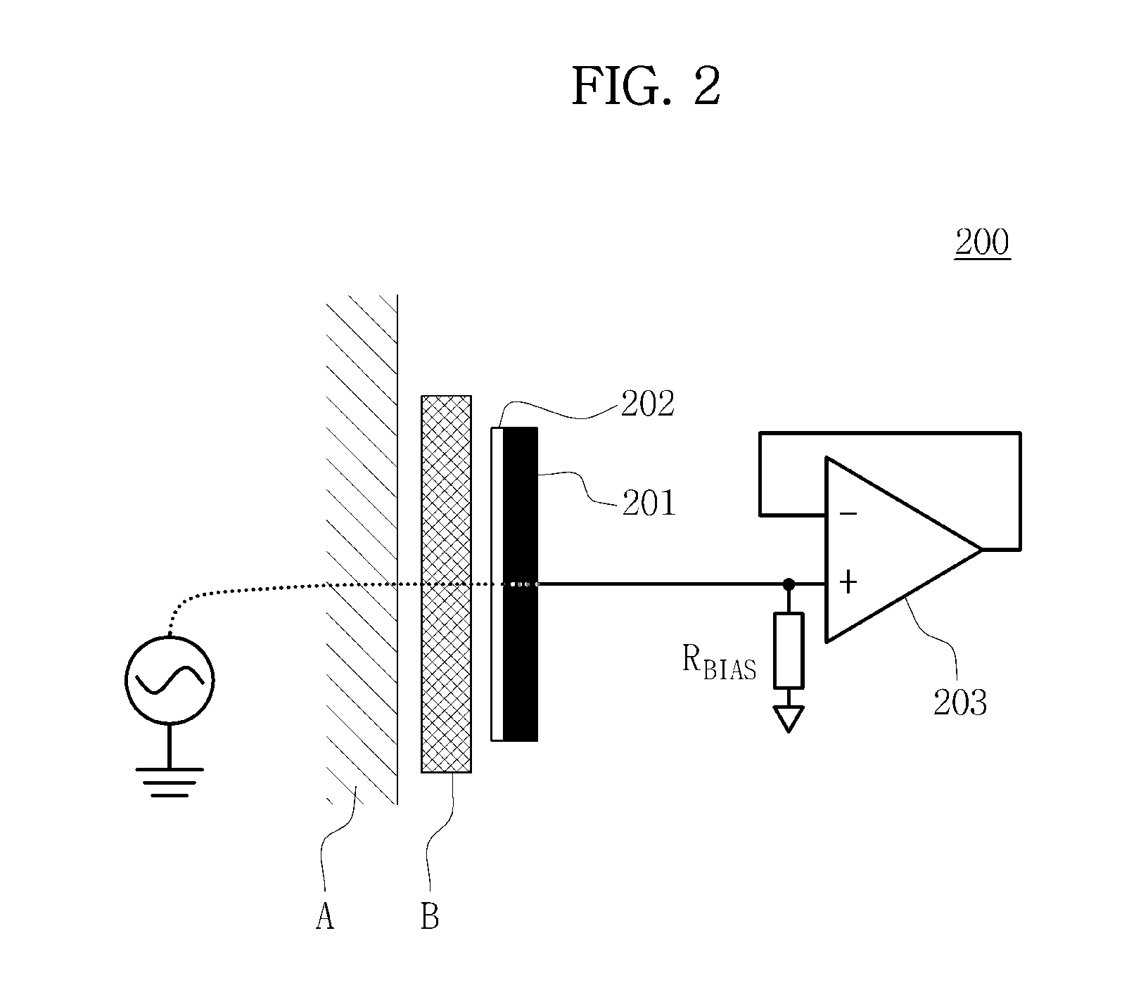 Electrode structure for measuring bio-signal and apparatus for measuring electrocardiogram using the same