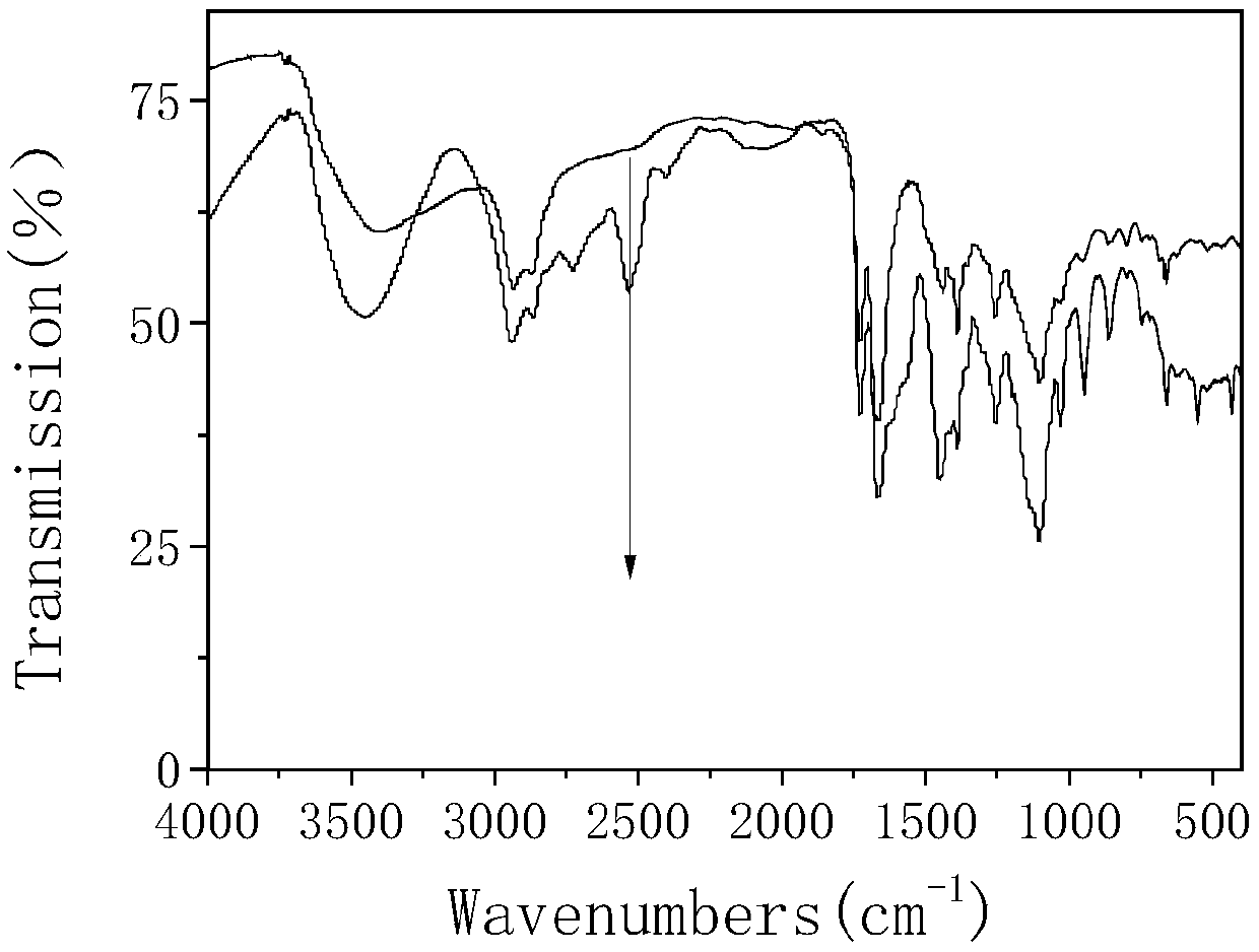 Bactericidal nanocluster, preparation method and application thereof