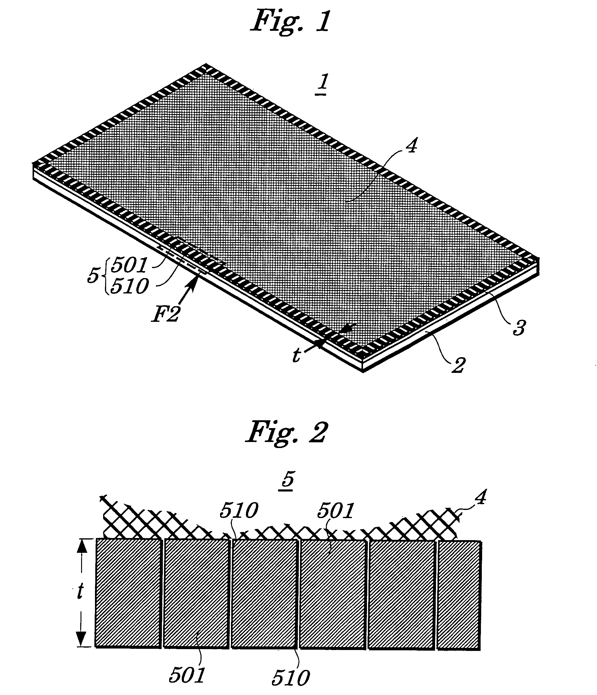 Electromagnetic shield film, electromagnetic shield unit and display