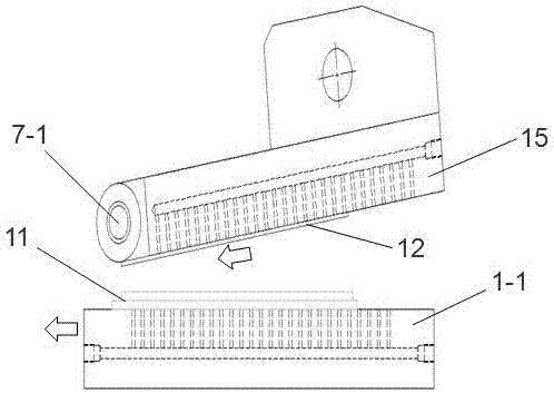 Machine for automatically attaching flexible display screen polarizers