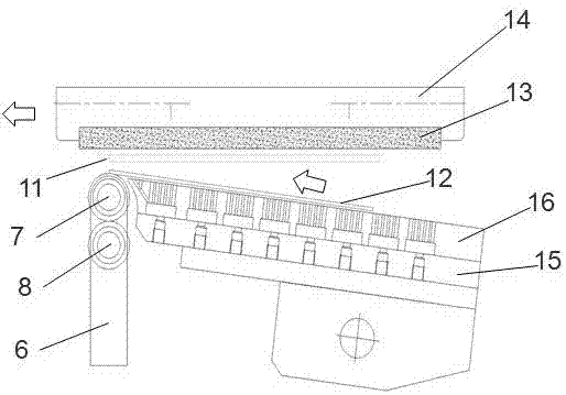 Machine for automatically attaching flexible display screen polarizers