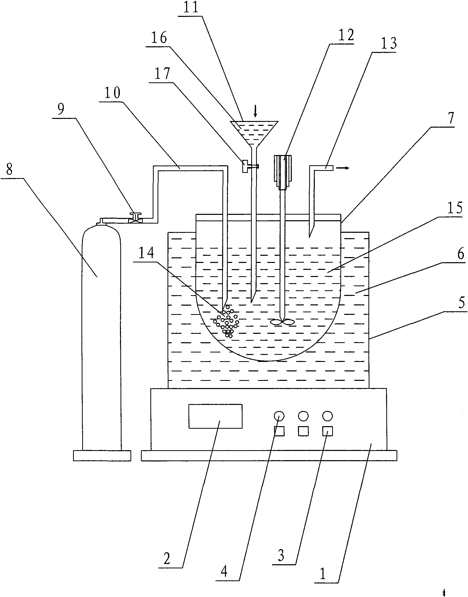 Method for preparing degradable polyampholyte microgel