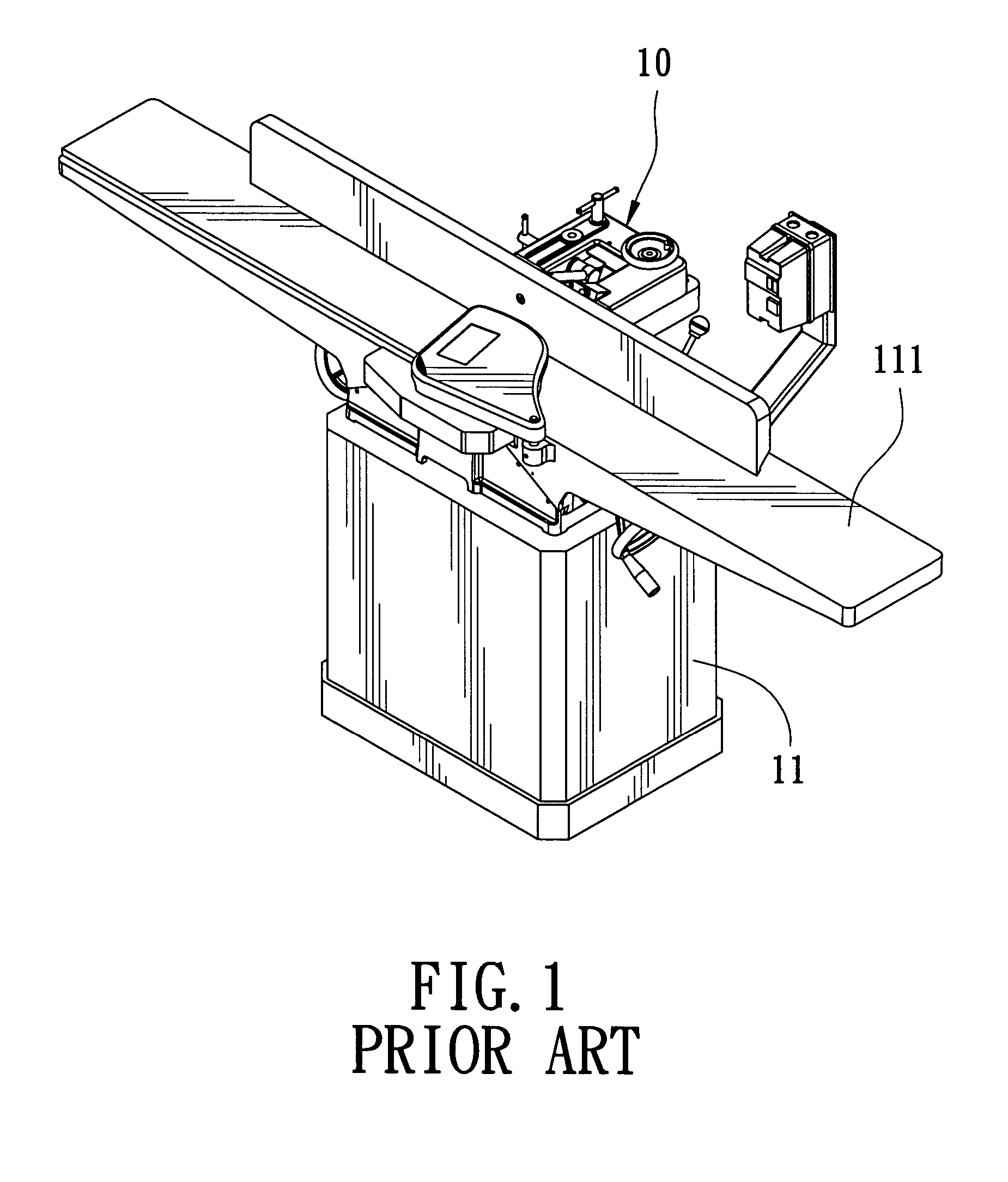 Swiftly adjusting device for a blade shaft of a planer