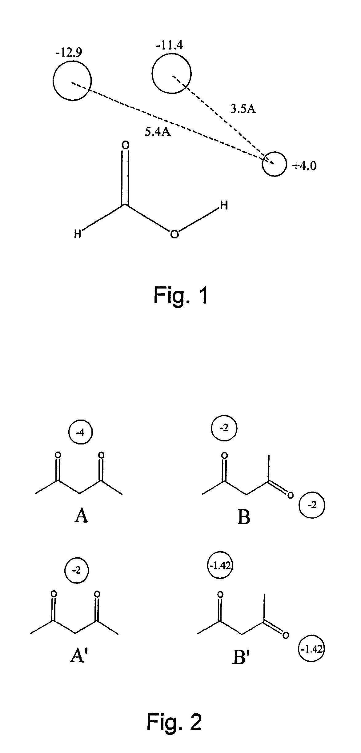 Comparison of molecules using field points