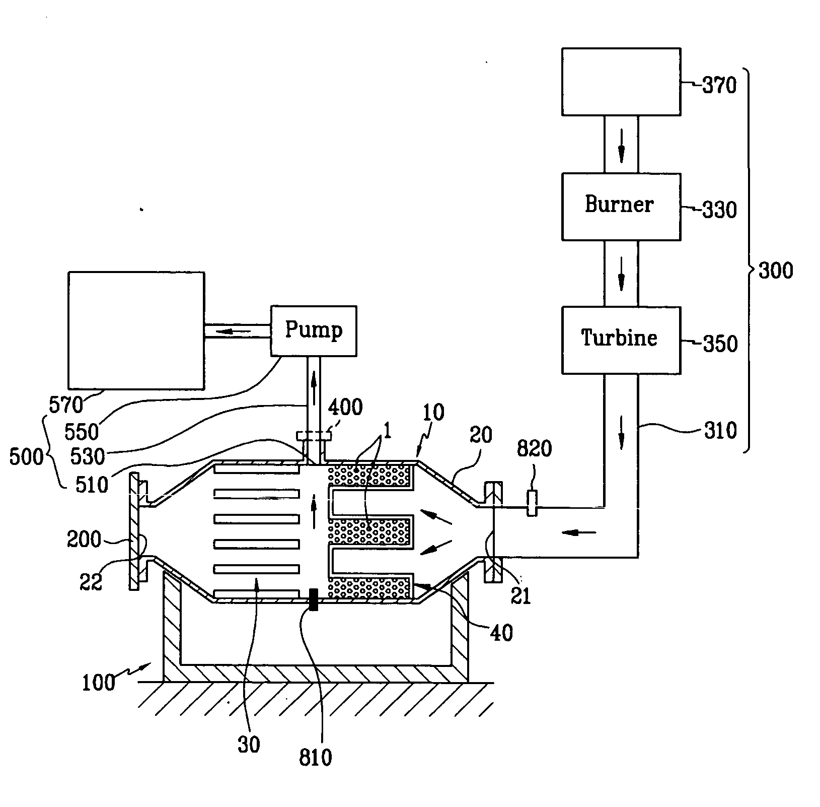 System and method for regenerating a diesel particulate filter