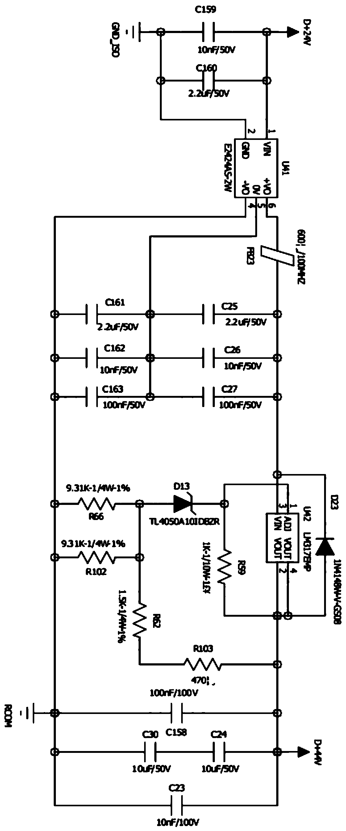 Low-voltage inverse-time leakage protection method