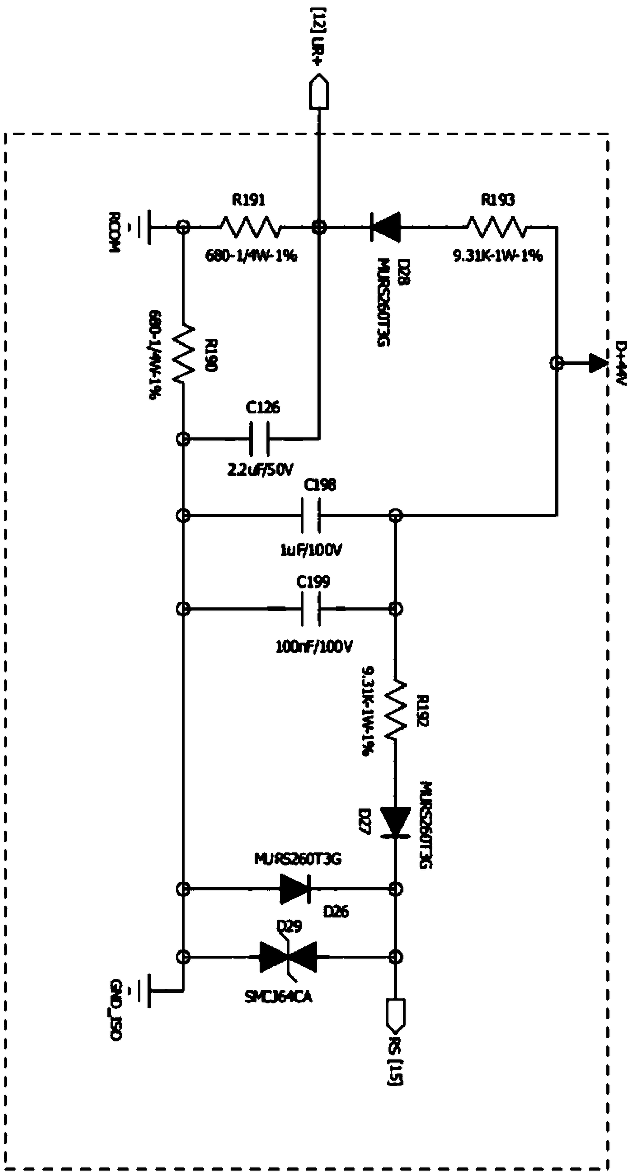 Low-voltage inverse-time leakage protection method