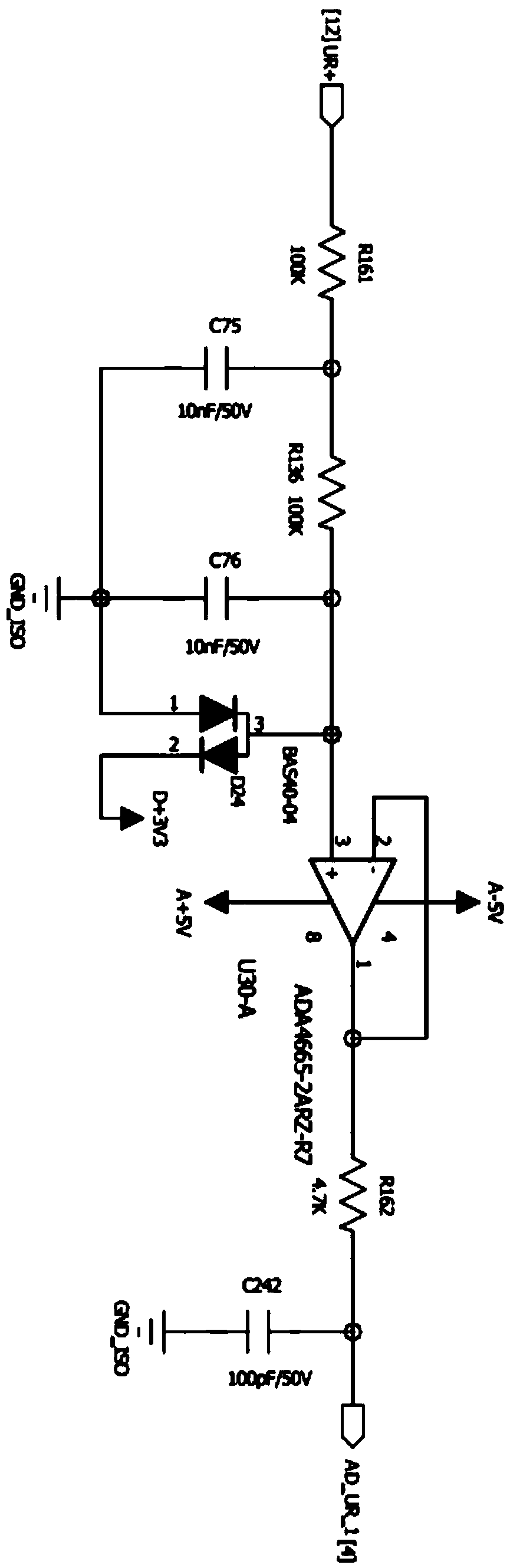 Low-voltage inverse-time leakage protection method