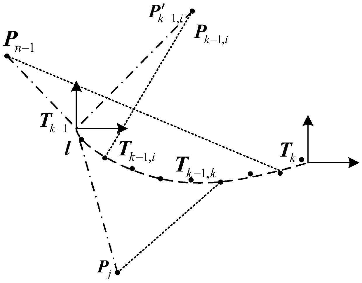 Adaptive laser radar point cloud correction and positioning method based on sweeping robot