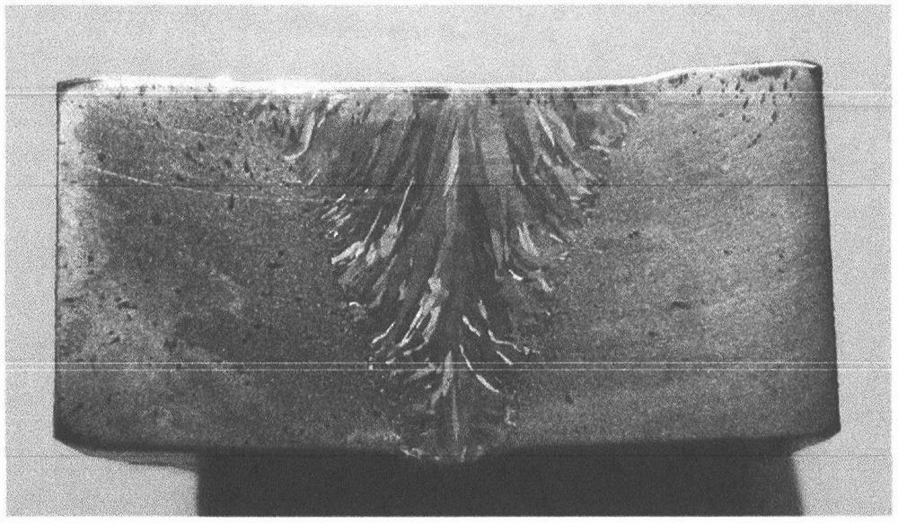 Pulse MIG swing welding process for nickel-based alloy die steel thick plate