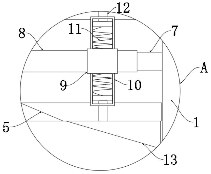 Split mounting type building template plug