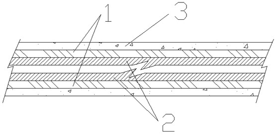 Solar cell back panel material and preparation method and product thereof