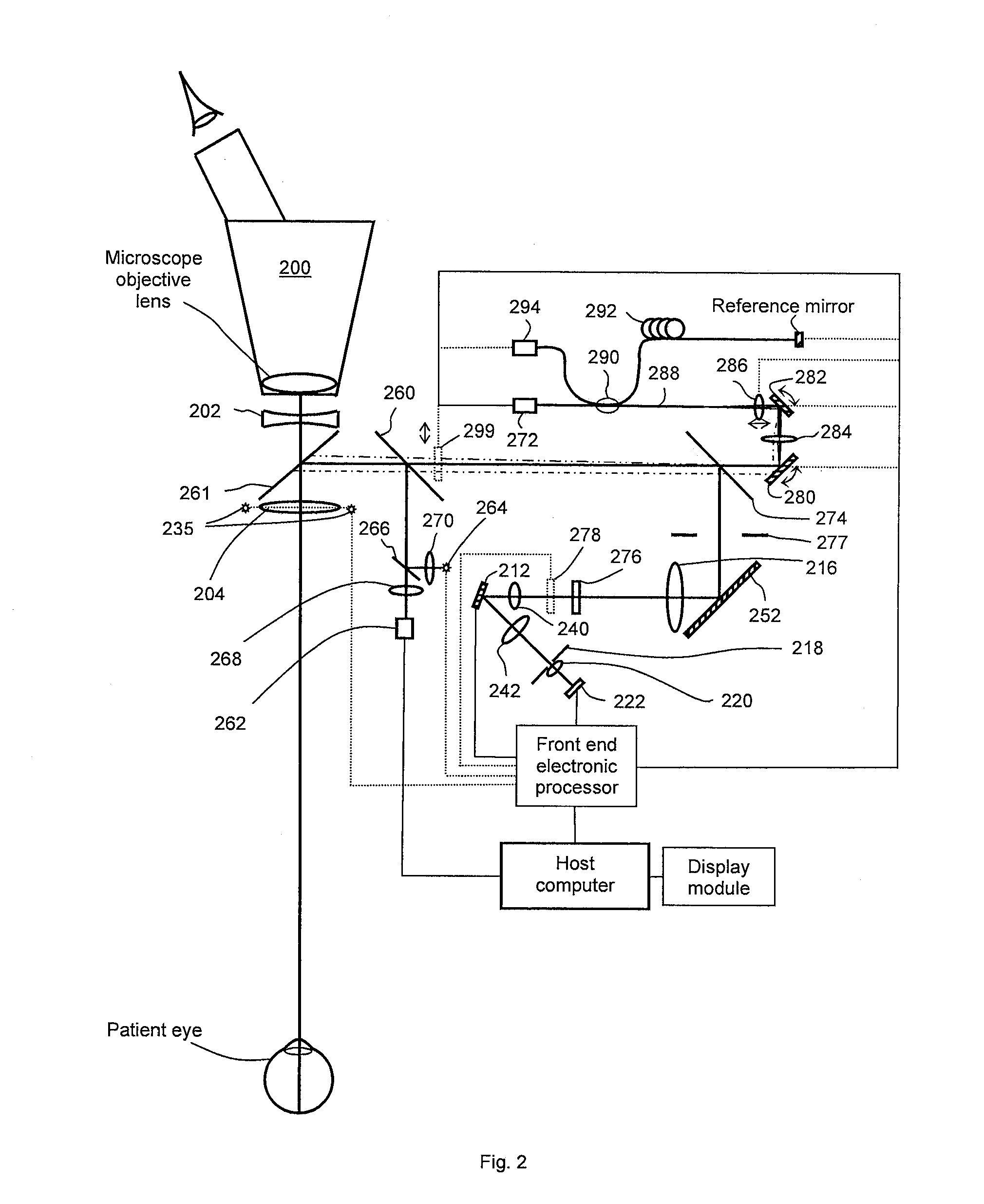 Apparatus and method for operating a real time large diopter range sequential wavefront sensor