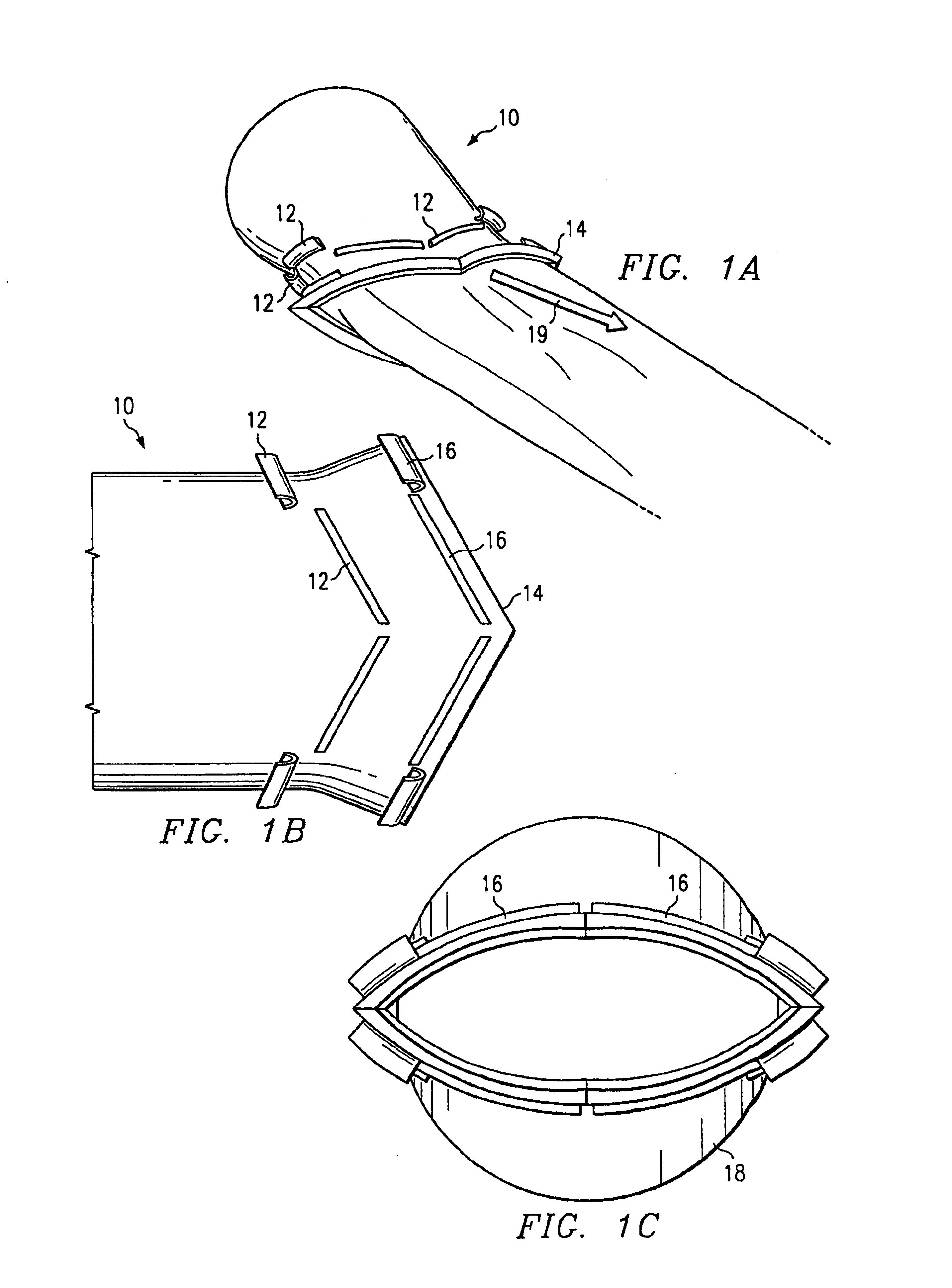 Method and apparatus of asymmetric injection into subsonic flow of a high aspect ratio/complex geometry nozzle