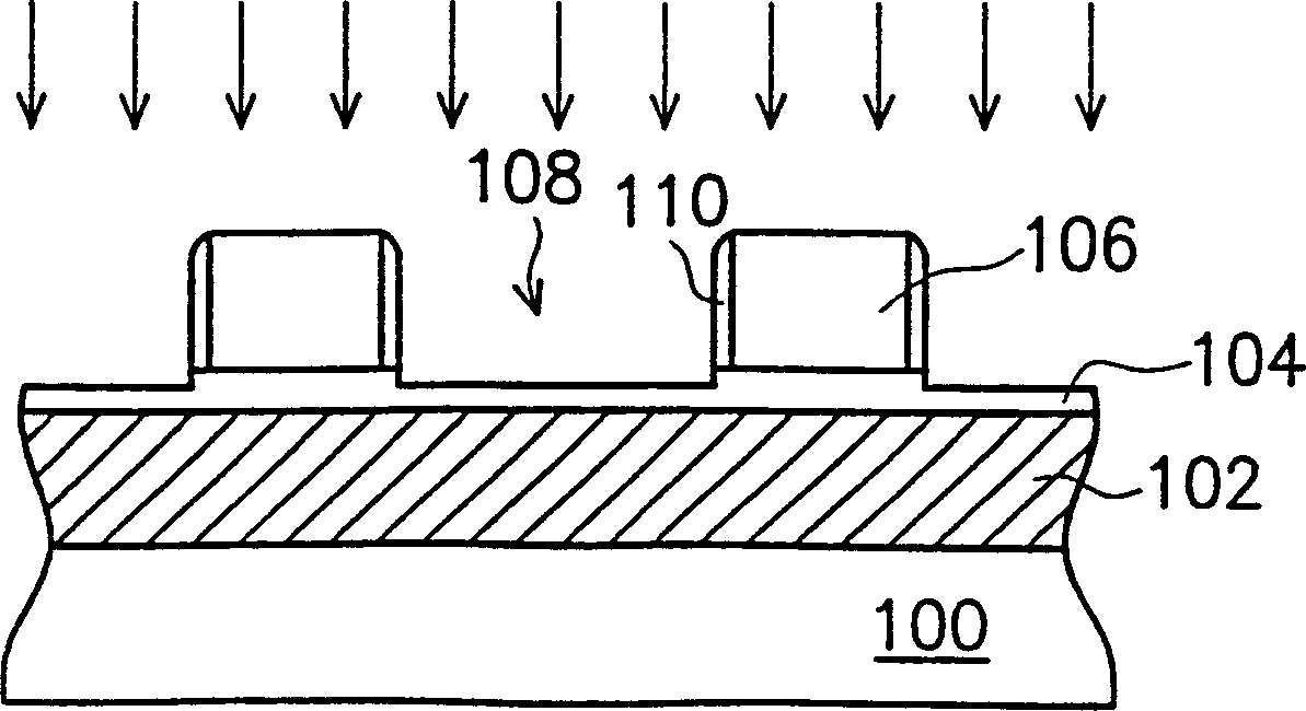 Etching method for anti-reflecting coating layer on organic substrate