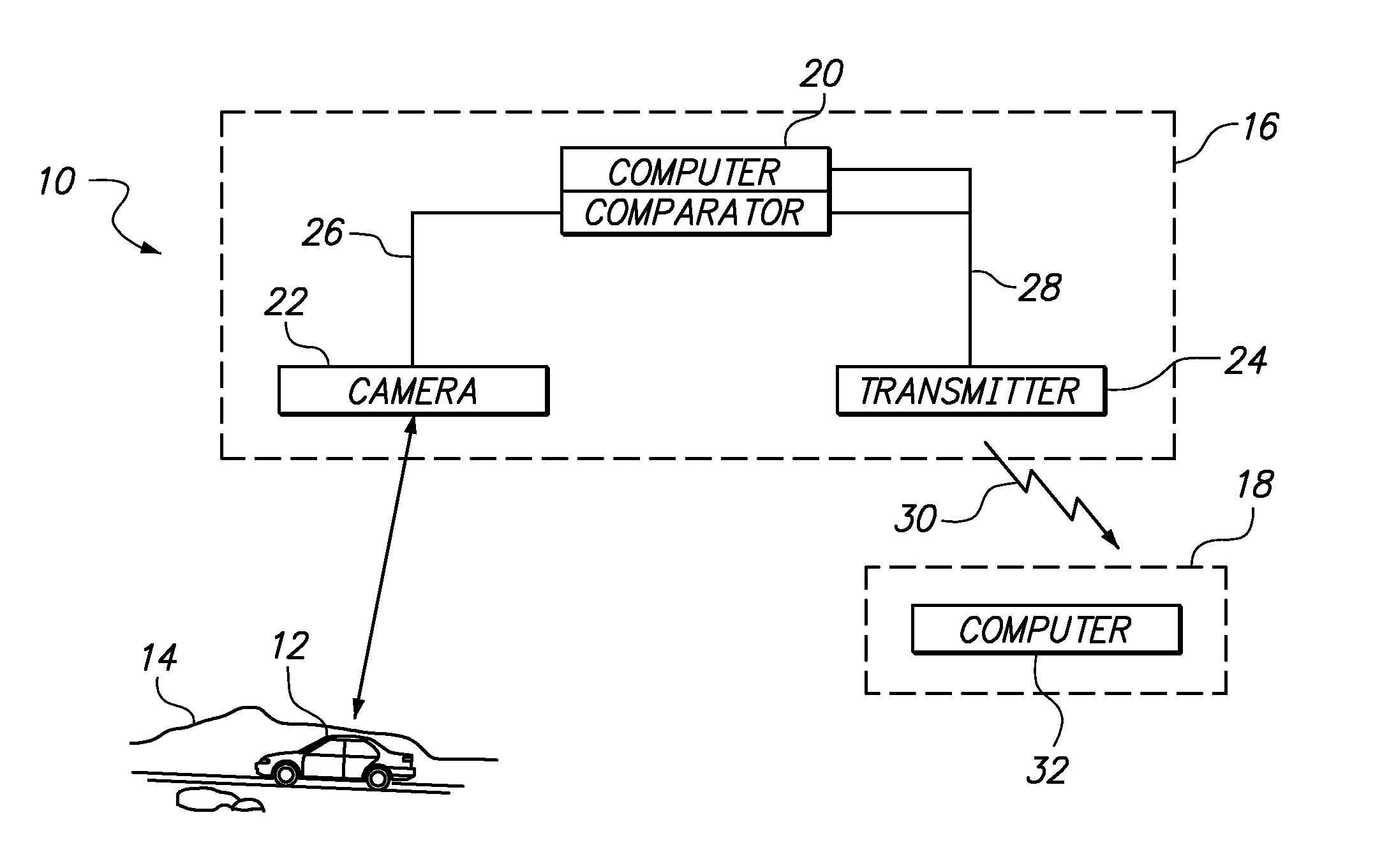 System and Method for Wide Area Motion Imagery
