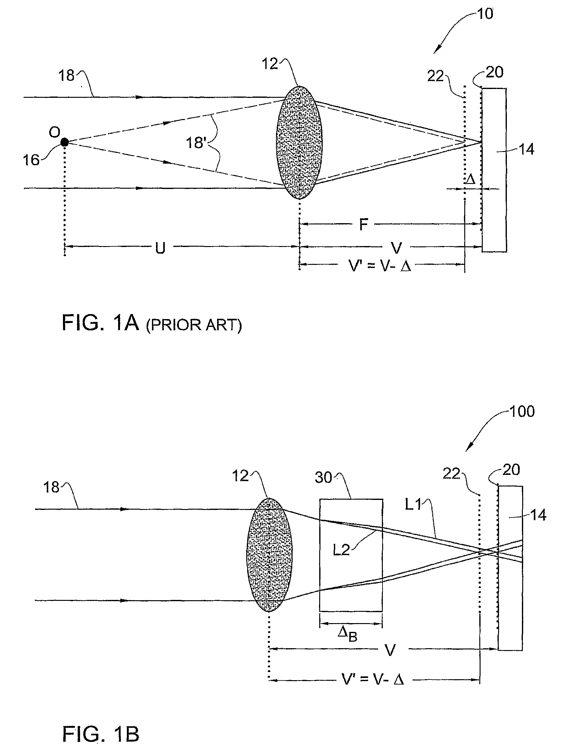 All Optical System and Method for Providing Extended Depth of Focus of Imaging