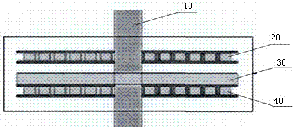 Dynamic repulsion disk and repulsion mechanism using the dynamic repulsion disk