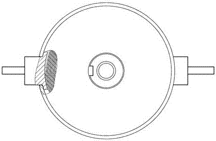 Dynamic repulsion disk and repulsion mechanism using the dynamic repulsion disk