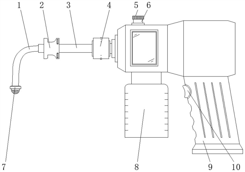 A pediatric sputum suction device