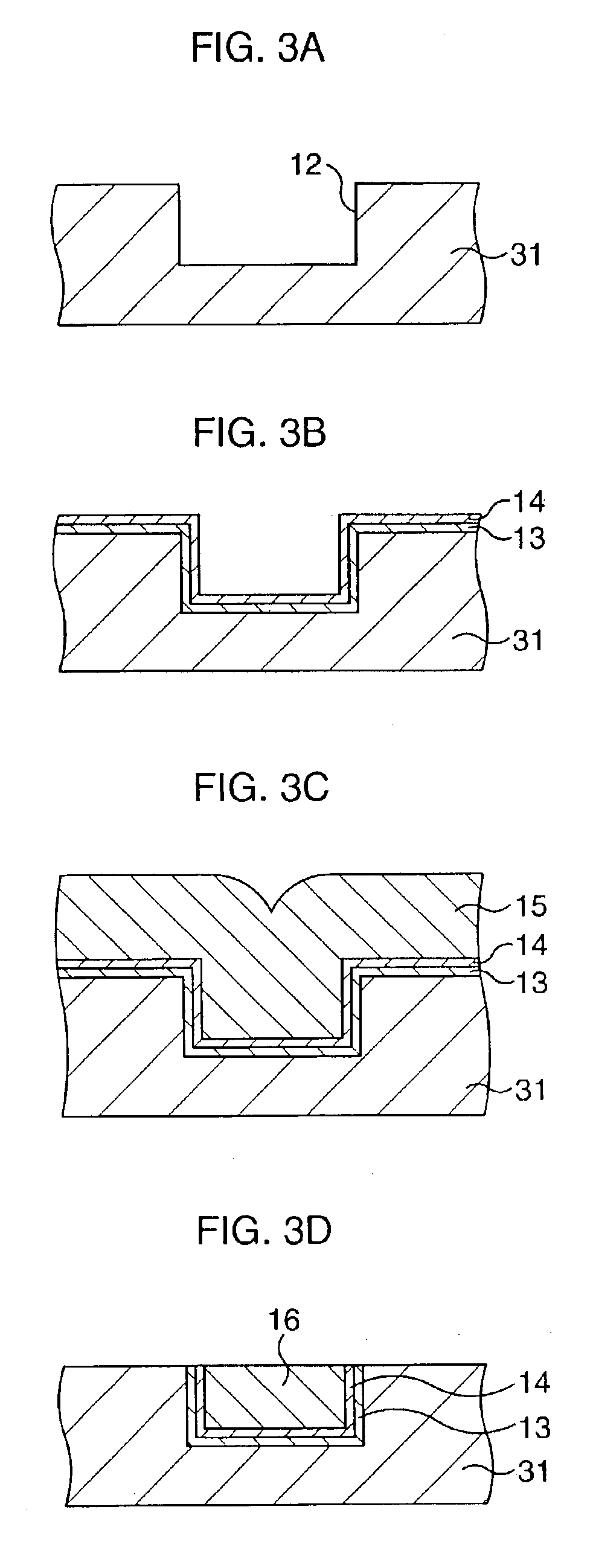 Interconnection structure and interconnection structure formation method