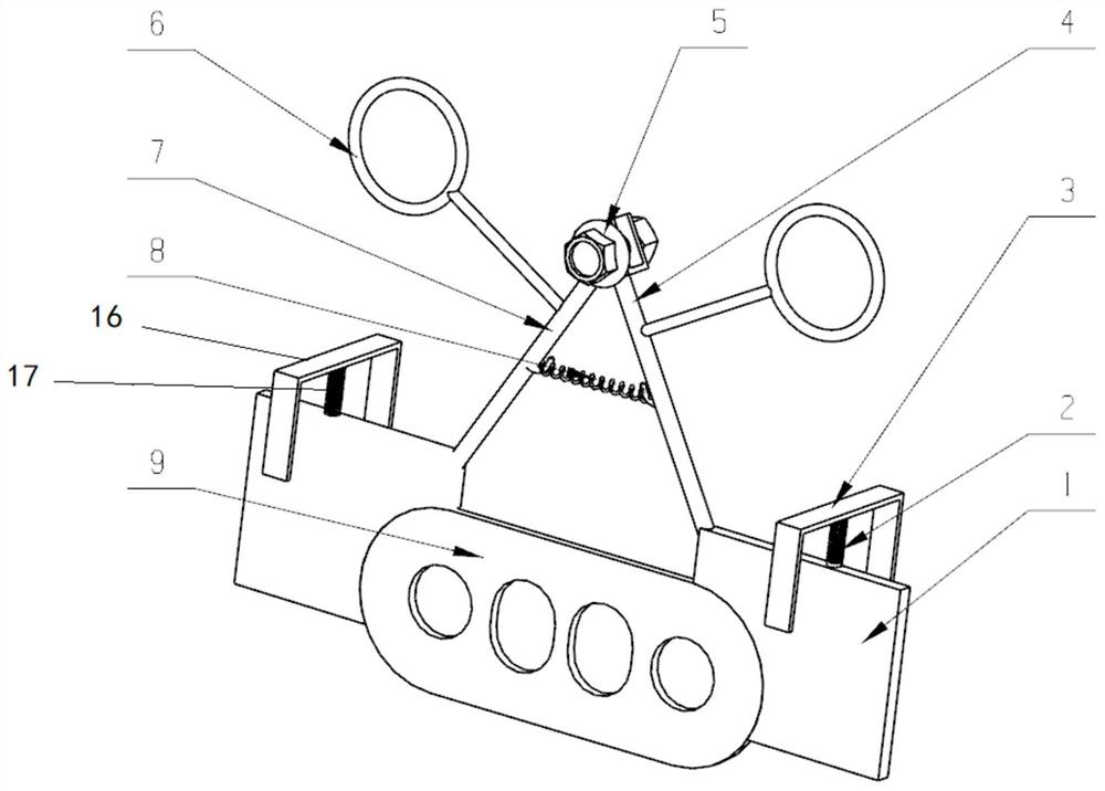 Overhauling device for high-pressure oil pump of diesel engine of nuclear power station and overhauling method of overhauling device for high-pressure oil pump of diesel engine of nuclear power station