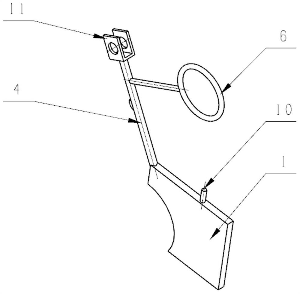 Overhauling device for high-pressure oil pump of diesel engine of nuclear power station and overhauling method of overhauling device for high-pressure oil pump of diesel engine of nuclear power station