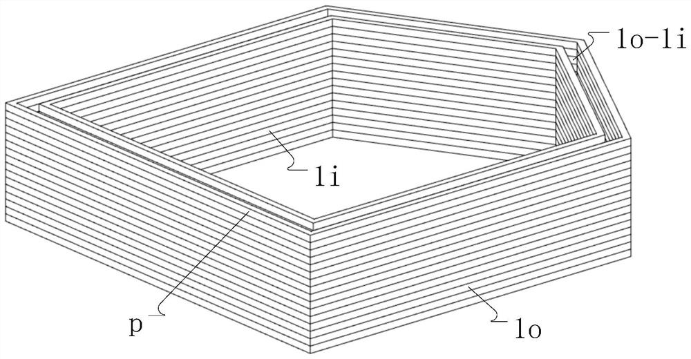 House construction method and house