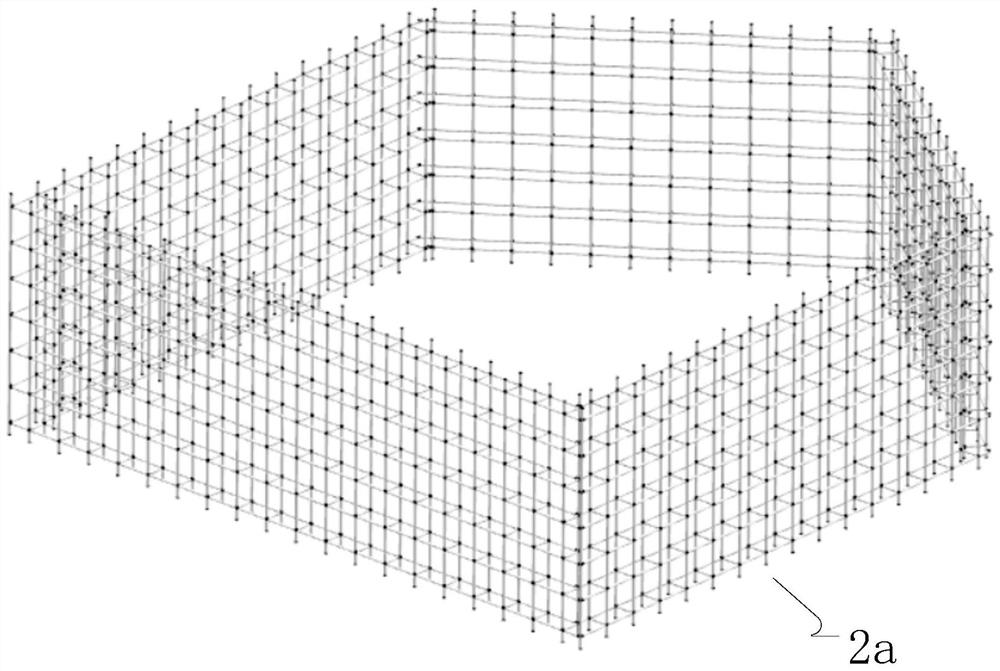 House construction method and house