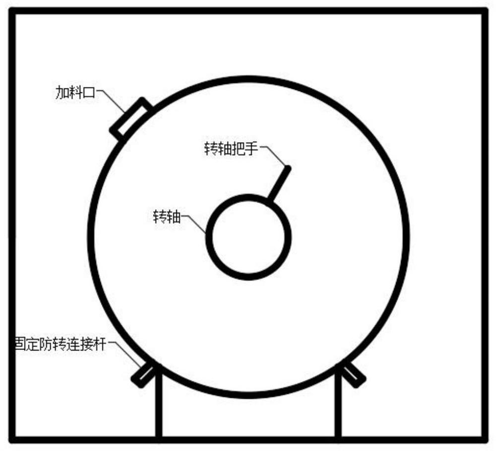 Automatic shooting system for soil body grading image