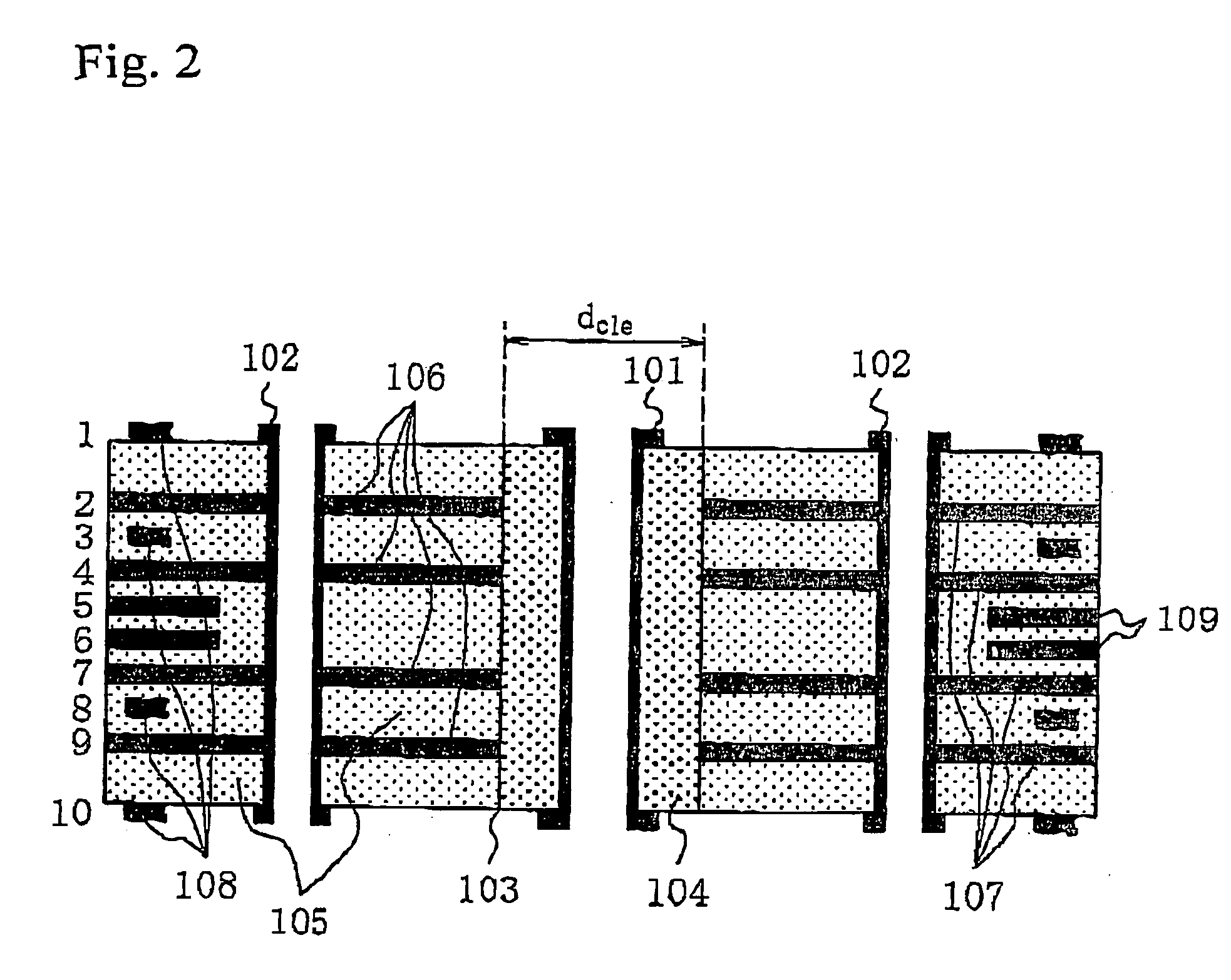 Compact via transmission line for printed circuit board and its designing method