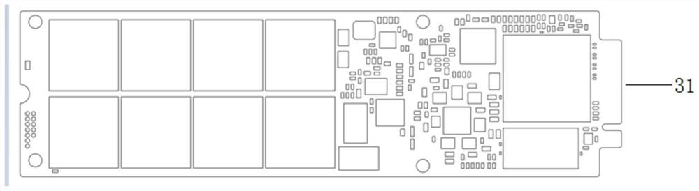 A server compatible with m.3 and ruler SSD