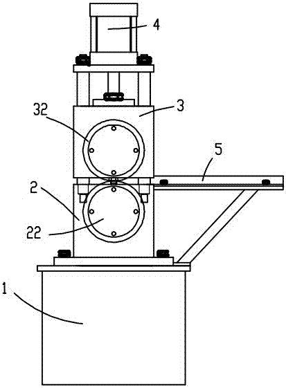 Steel Strip Longitudinal Roller Shearing Machine