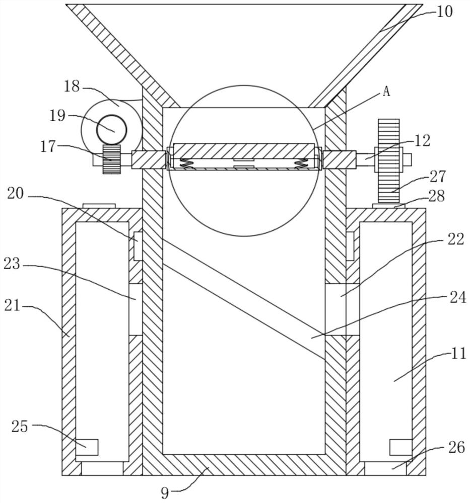 Soil detection device convenient for land planning and detection method thereof