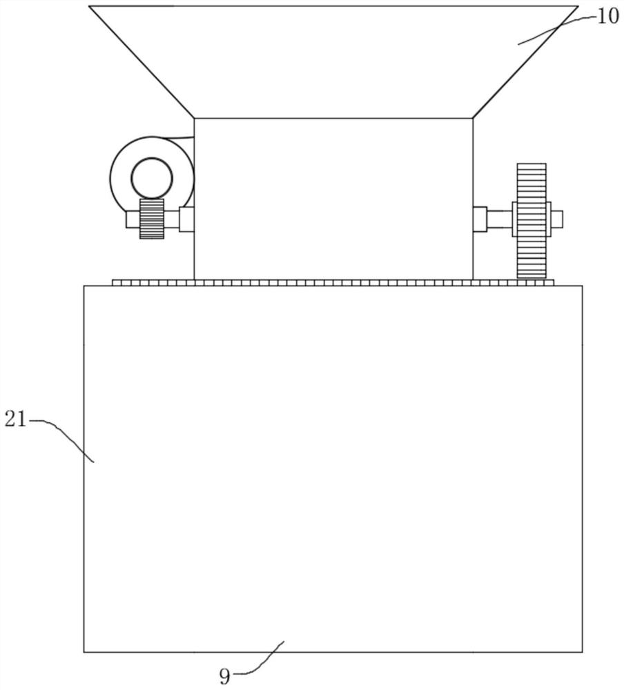 Soil detection device convenient for land planning and detection method thereof