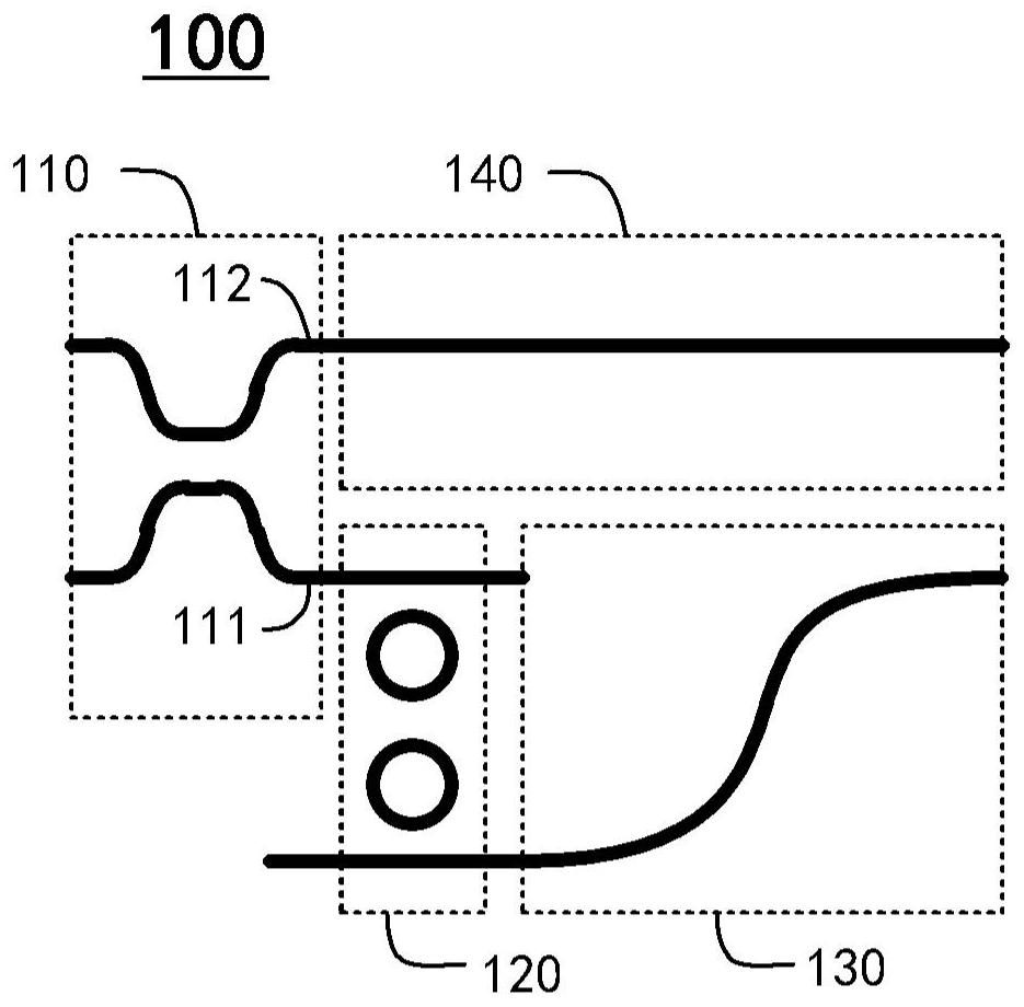 Optical filter structure and optical filter