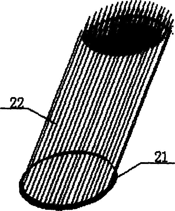 Long cellosilk high-speed filter