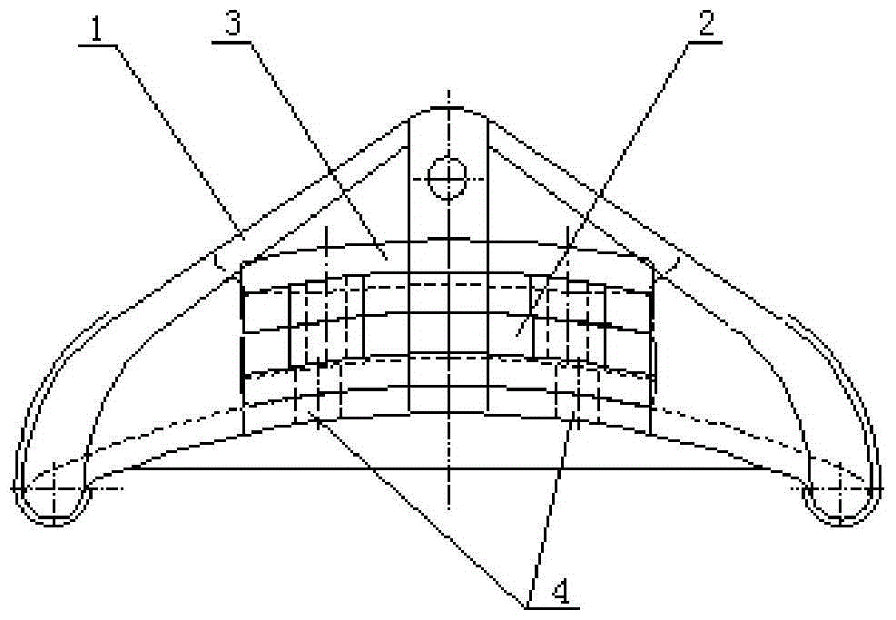 A release type suspension clamp