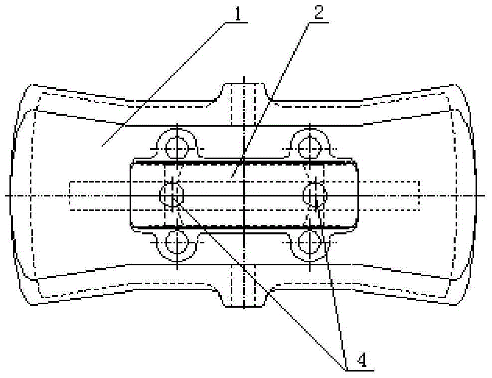 A release type suspension clamp