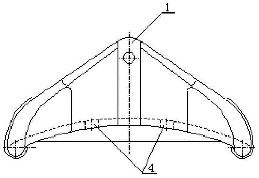 A release type suspension clamp