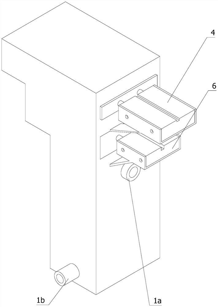 Metal recovery device for wastewater treatment