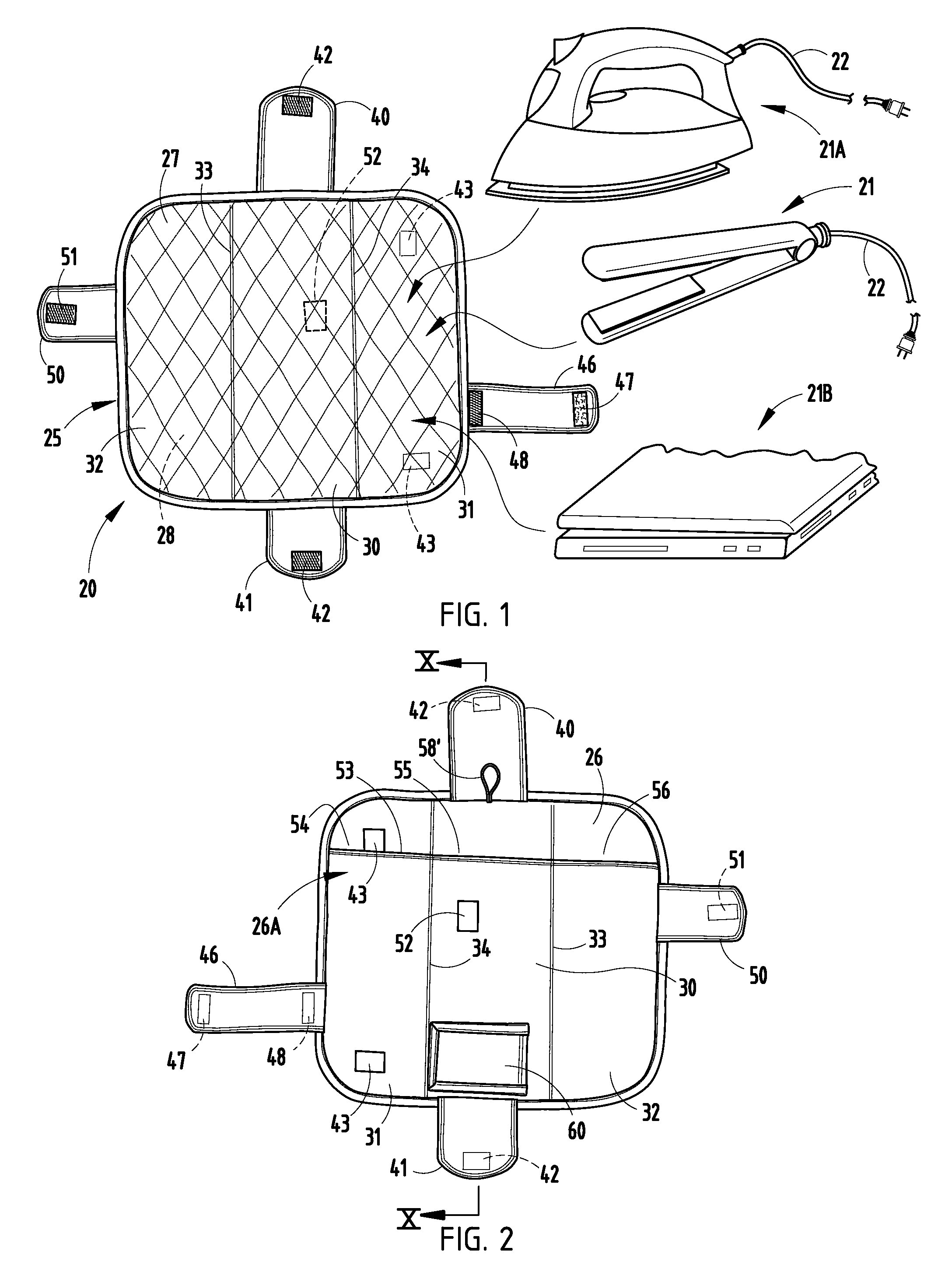 Multi-function holder and carrier for hot appliances