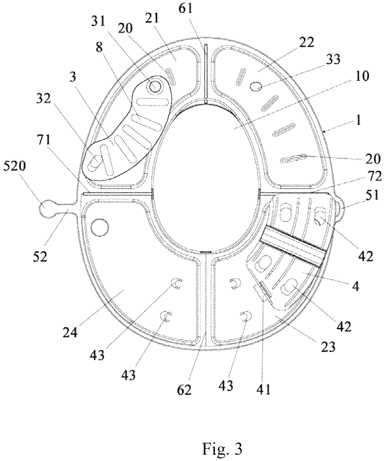 Portable potty seat