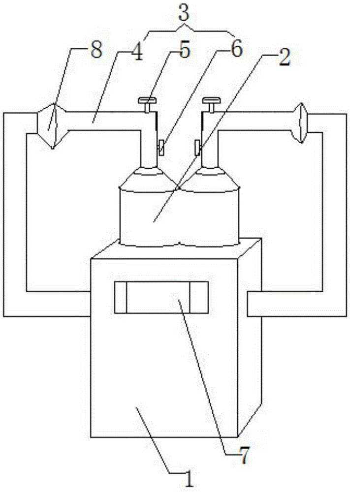 Air purifier for sanitation garbage can